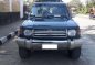 1997 Mitsubishi Pajero Manual Transmission 4x4-0