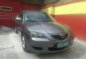 2005Mdl Mazda 3 Athomatic Gray for sale-4