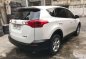 Toyota RAV4 Premium 4x2 AT 45km 1st owner 2014 model pearl white-9