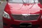Toyota Innove E 2012 Manual (Diesel) for sale-2