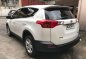 Toyota RAV4 Premium 4x2 AT 45km 1st owner 2014 model pearl white-10