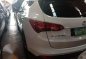 Hyundai Santa Fe 2014 Model White 1st Owner-4