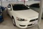 Mitsubishi Lancer EX GLX 1.6L 2014 Model White-0