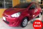 FOR SALE: Mitsubishi Mirage GLX Hatchback 2014-0