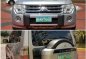 57T Kms Only. 2011 Mitsubishi Pajero BK 3.8 liter V6-6