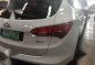 Hyundai Santa Fe 2014 Model White 1st Owner-3