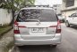 2014Toyota Innova E Price: 695,000-2