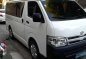 Toyota Hiace commuter 2013  FOR SALE-0