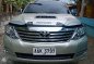 Toyota Fortuner V 4x2 AT 2014 Super sariwa for sale-0