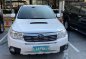 For sale 2009 SUBARU Forester XT Pearl white-1