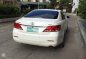 Toyota Camry 2.4V AT Pearl White all leather all power-2