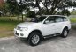 Mitsubishi Montero Sport GLS SE 2009 Color white-1