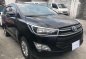 2017 Toyota Innova 2.8 E Automatic Black Wagon-0