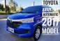 Toyota Avanza E Automatic 2017 --- 670K Negotiable-0