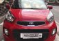 2016 Kia Picanto Ex automatic FOR SALE-0