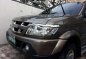 ISUZU Sportivo matic 2005 model aquired 06-2