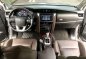 2017 TOYOTA FORTUNER V 10tkms 4X2 DSL AT -0