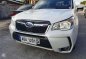 2015 Subaru Forester XT top of the line turbo pearl white automatic-1