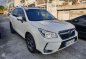 2015 Subaru Forester XT top of the line turbo pearl white automatic-0