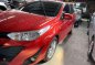 2018 TOYOTA Vios 13 E new look Manual Red-0