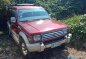 Mitsubishi Pajero manual 1996 for sale-4