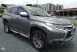 2016 Mitsubishi Montero GLS Premium Gray Batmancars-9