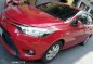 For sale TOYOTA Vios Red Mica 2017 mt-9