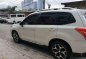 2015 Subaru Forester XT top of the line turbo pearl white automatic-6