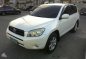 2006 Toyota Rav4 4x2 orig paint pearl white-0