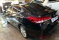 2019 Toyota Vios 1.3 E Automatic Black n Blackish Red Color-0