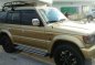 SELLING MITSUBISHI Pajero MT 4wd-2