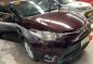 2018 Toyota Vios 1.3 E Dual VVTI Manual Blackish Red-0