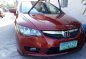 rush for sale 2009 Honda Civic fd 18s-0