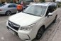 2015 Subaru Forester XT top of the line turbo pearl white automatic-8