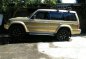 SELLING MITSUBISHI Pajero MT 4wd-3