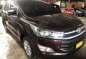 2018 Toyota Innova 2.8 E Automatic Transmission BLACKISH RED-4