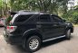 Toyota Fortuner 2013 MT Extreme Black Diesel VNT-0