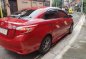 2016 Toyota Vios 1.3 J MT Red for sale-2