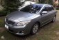 2008 Toyota Corolla Altis 1.6 G AT Silver-0