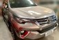 2017 TOYOTA FORTUNER V 20tkms 4X2 DSL AT -0