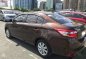 2015 Toyota Vios 1.3 E AT Brown for sale-2