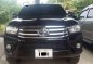 2016 Toyota Hilux 2.4 G MT Black for sale-1