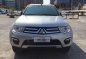 2015 Mitsubishi Montero Sport GTV 4x4 Automatic Transmission Diesel-1