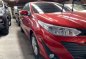 2018 TOYOTA Vios 13 E new look Manual Red-0