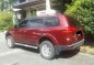 2009 Mitsubishi Montero Sport 3.2 GLS AT Red-4