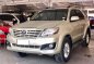 2013 Toyota Fortuner 4x2 GAS Automatic 72k ODO CASA Financing OK-0