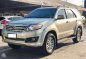 2013 Toyota Fortuner 4x2 GAS Automatic 72k ODO CASA Financing OK-4