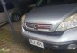 2007 Honda Crv Matic 4x2 Silver orig paint-3