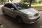 2007 Honda City 1.5 AT Silver FOR SALE-1