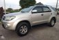 TOYOTA Fortuner G 2005mdl. automatic trans.-8